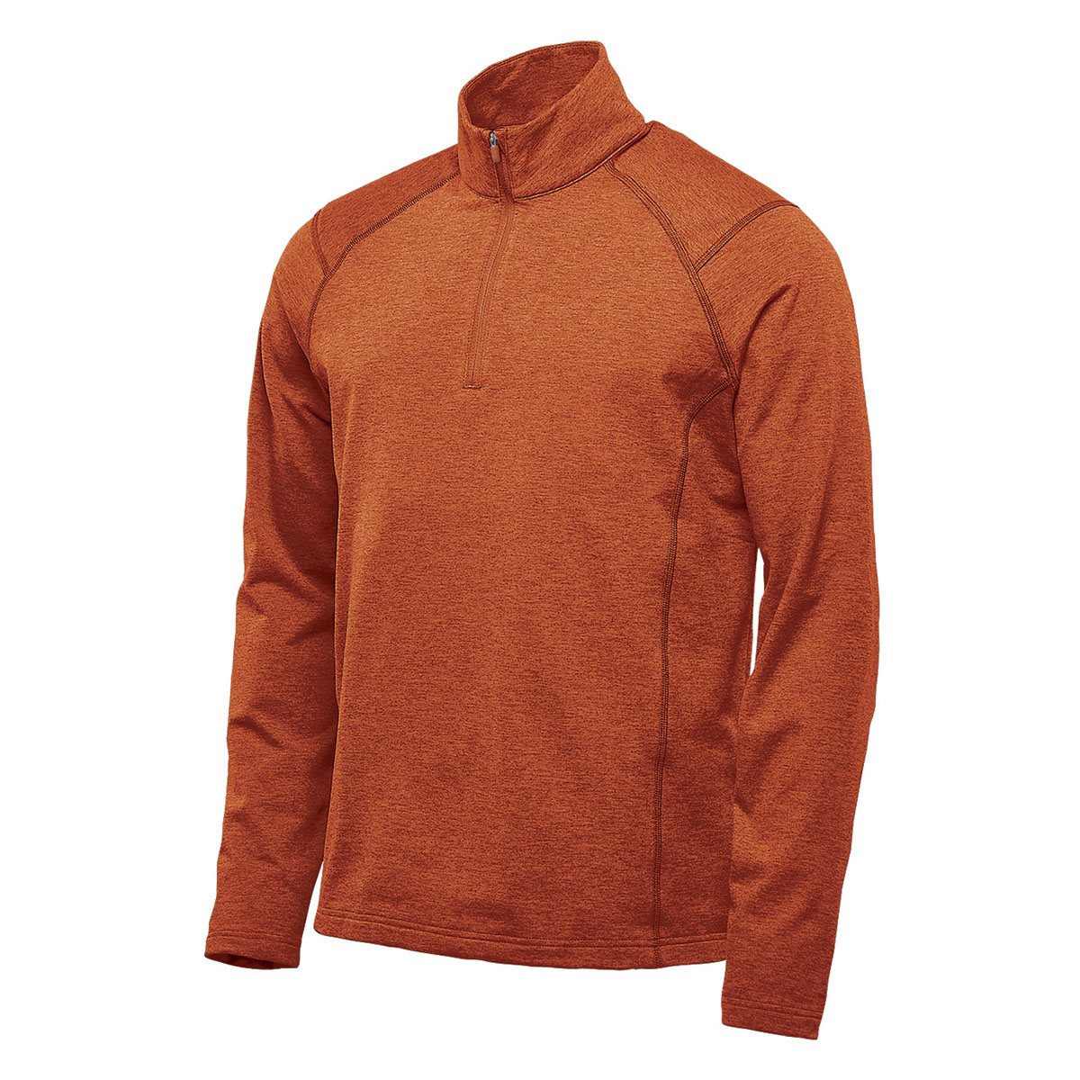 Stormtech Stormtech Men's Treeline 1/4 Zip Pullover - HTZ-2 RUST HEATHER