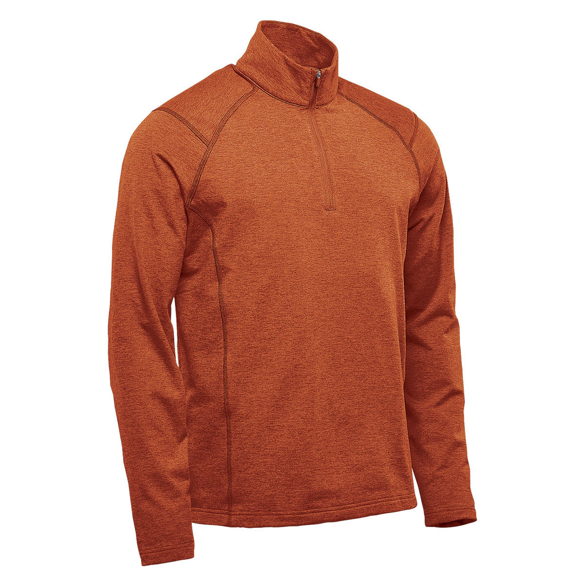Stormtech Stormtech Men's Treeline 1/4 Zip Pullover - HTZ-2 RUST HEATHER