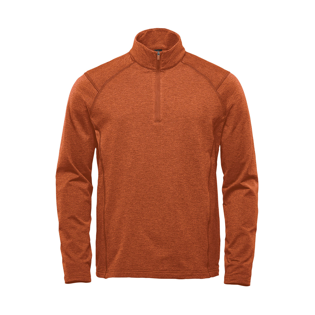 Stormtech Stormtech Men's Treeline 1/4 Zip Pullover - HTZ-2 RUST HEATHER