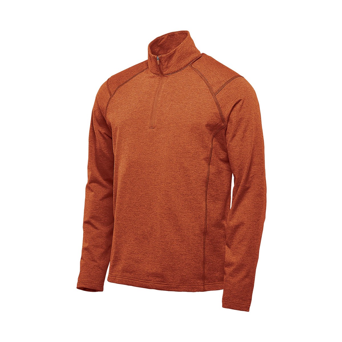 Stormtech Stormtech Men's Treeline 1/4 Zip Pullover - HTZ-2 RUST HEATHER