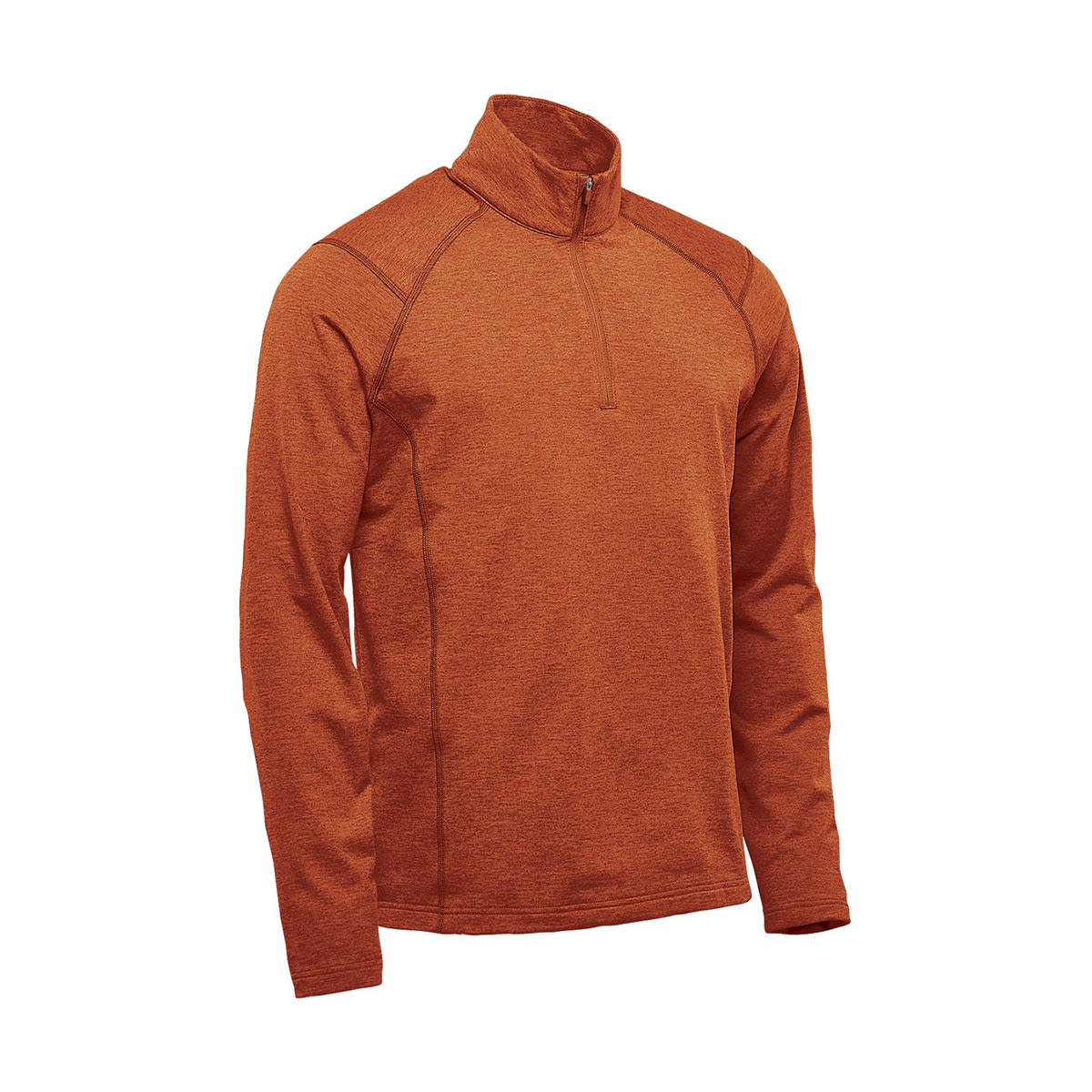 Stormtech Stormtech Men's Treeline 1/4 Zip Pullover - HTZ-2 RUST HEATHER
