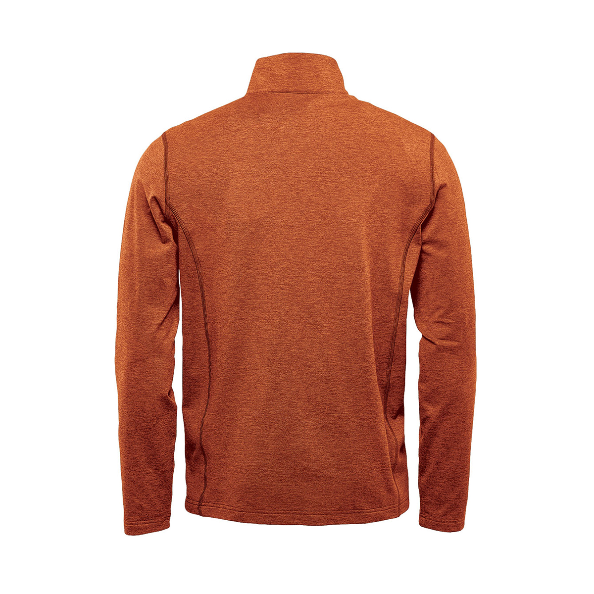 Stormtech Stormtech Men's Treeline 1/4 Zip Pullover - HTZ-2 RUST HEATHER