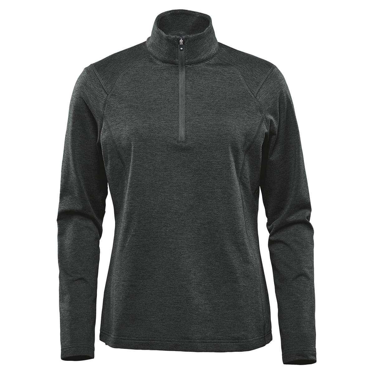 Stormtech Stormtech Women's Treeline Performance 1/4 Zip Pullover - HTZ-2W BLACK HEATHER