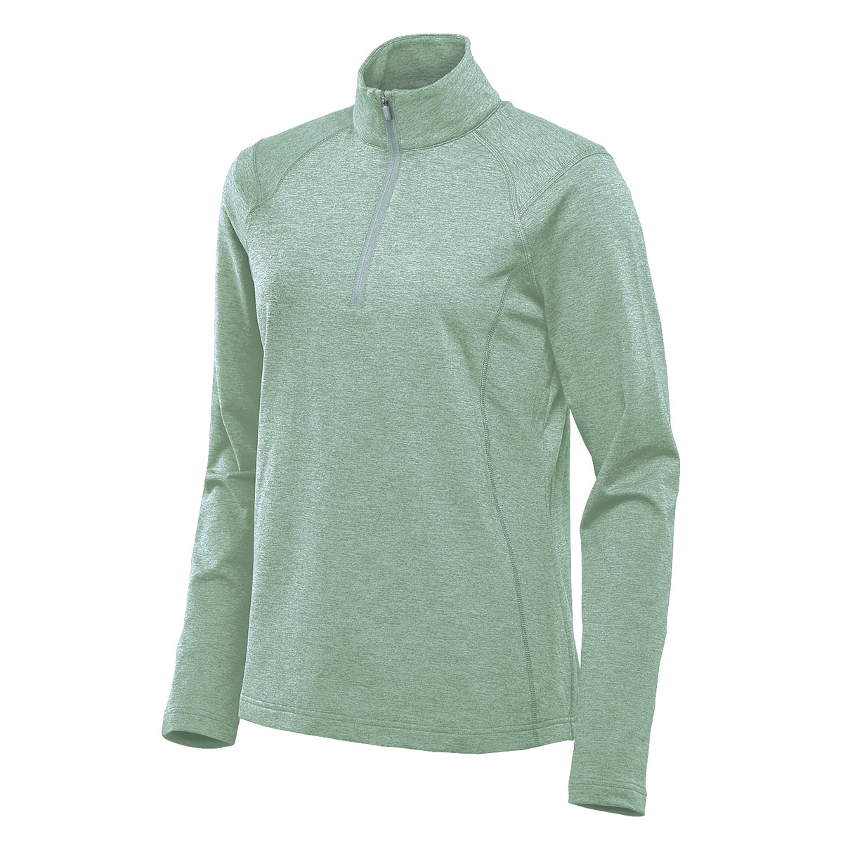 Stormtech Stormtech Women's Treeline Performance 1/4 Zip Pullover - HTZ-2W ICE BLUE HEATHER