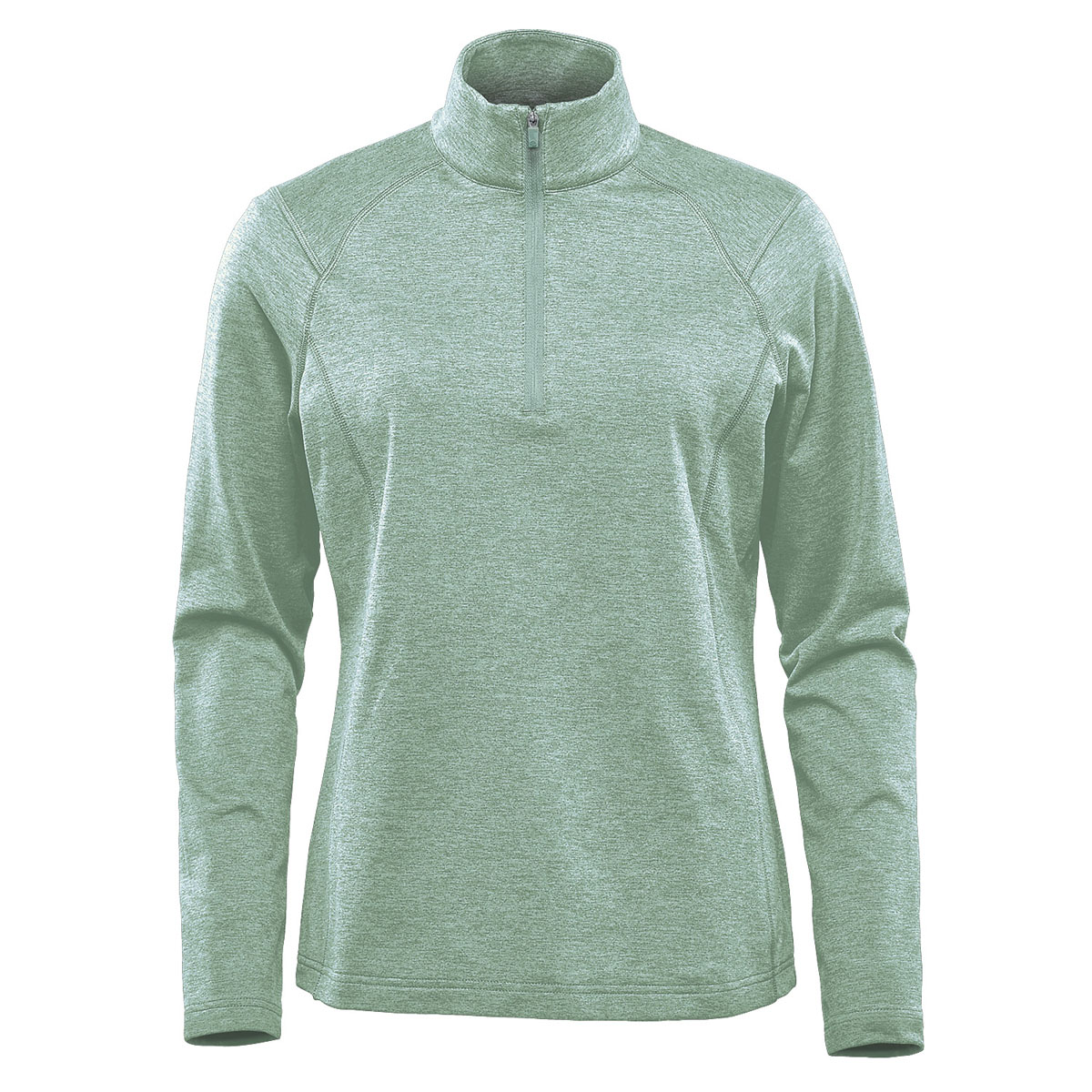 Stormtech Stormtech Women's Treeline 1/4 Zip Pullover - HTZ-2W ICE BLUE HEATHER