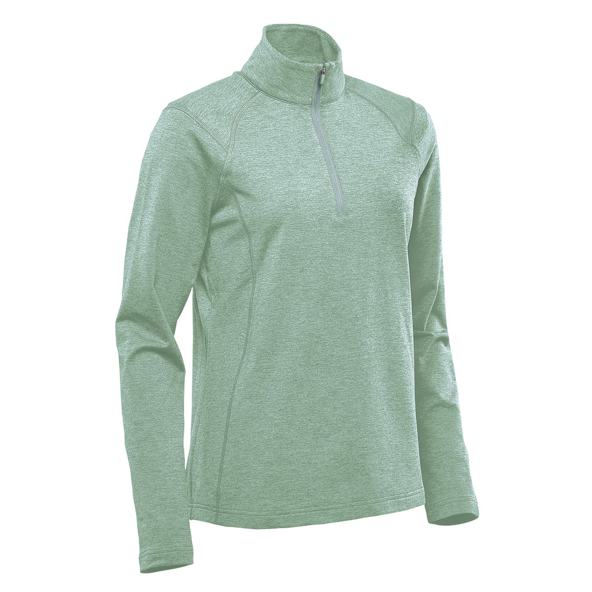 Stormtech Stormtech Women's Treeline 1/4 Zip Pullover - HTZ-2W ICE BLUE HEATHER