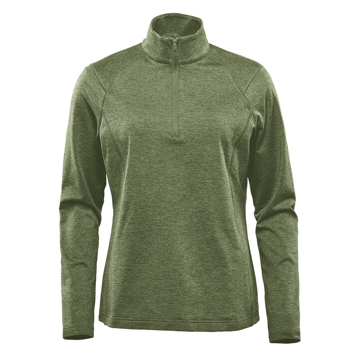 Stormtech Stormtech Women's Treeline 1/4 Zip Pullover - HTZ-2W SAGE GREEN HEATHER