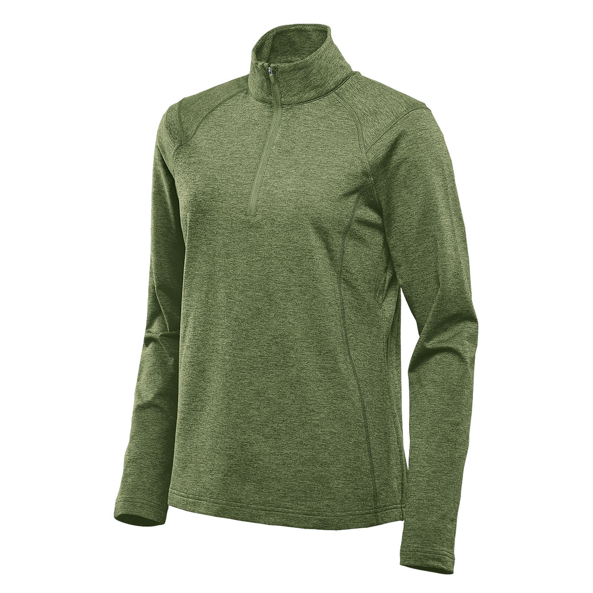 Stormtech Stormtech Women's Treeline 1/4 Zip Pullover - HTZ-2W SAGE GREEN HEATHER