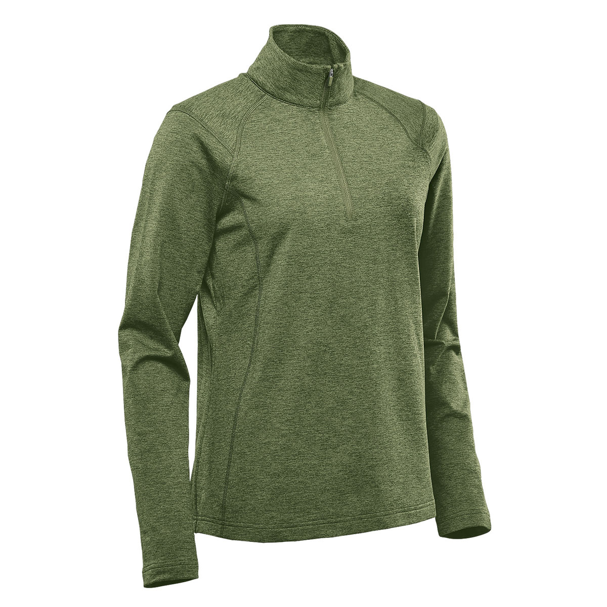 Stormtech Stormtech Women's Treeline 1/4 Zip Pullover - HTZ-2W SAGE GREEN HEATHER