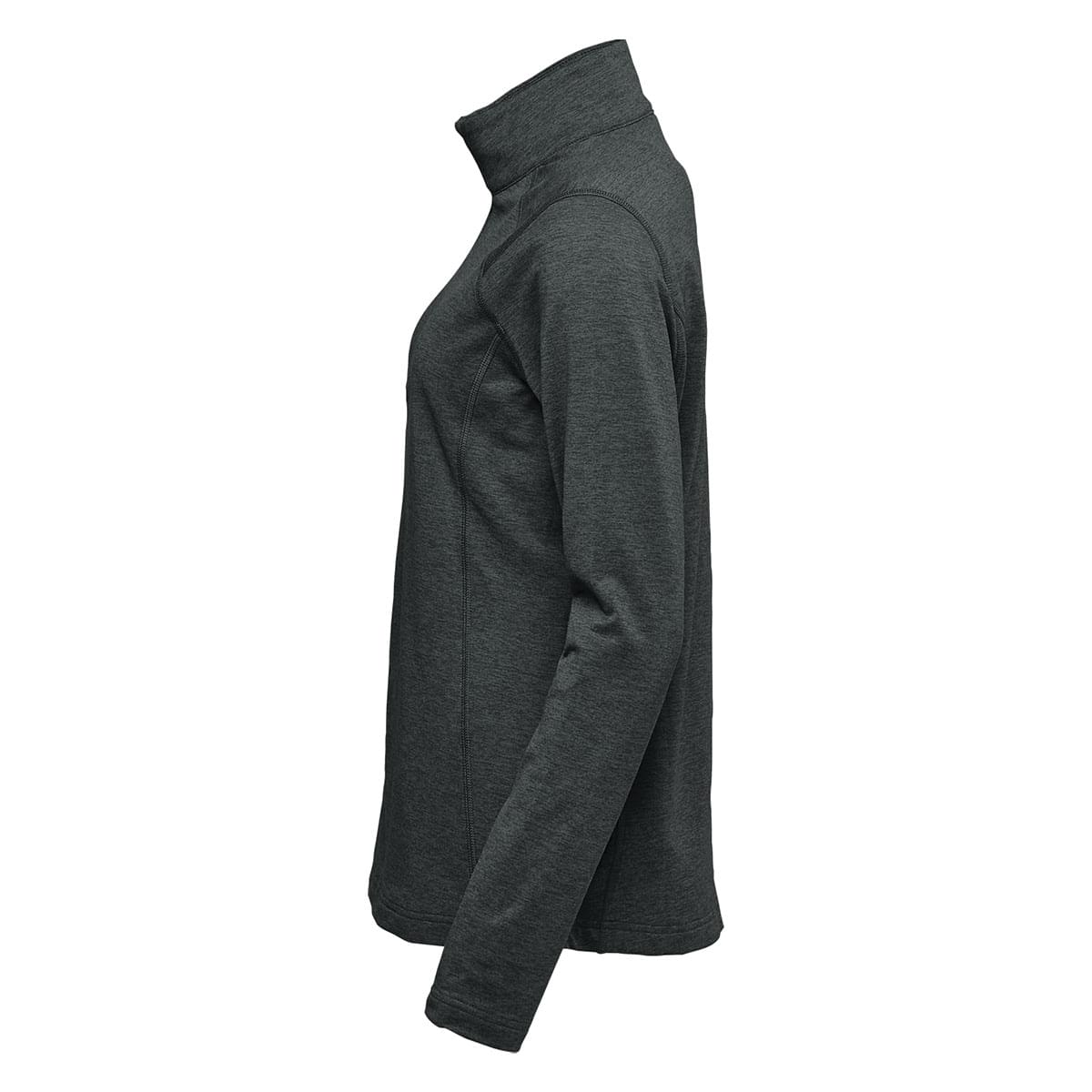 Stormtech Stormtech Women's Treeline 1/4 Zip Pullover - HTZ-2W BLACK HEATHER