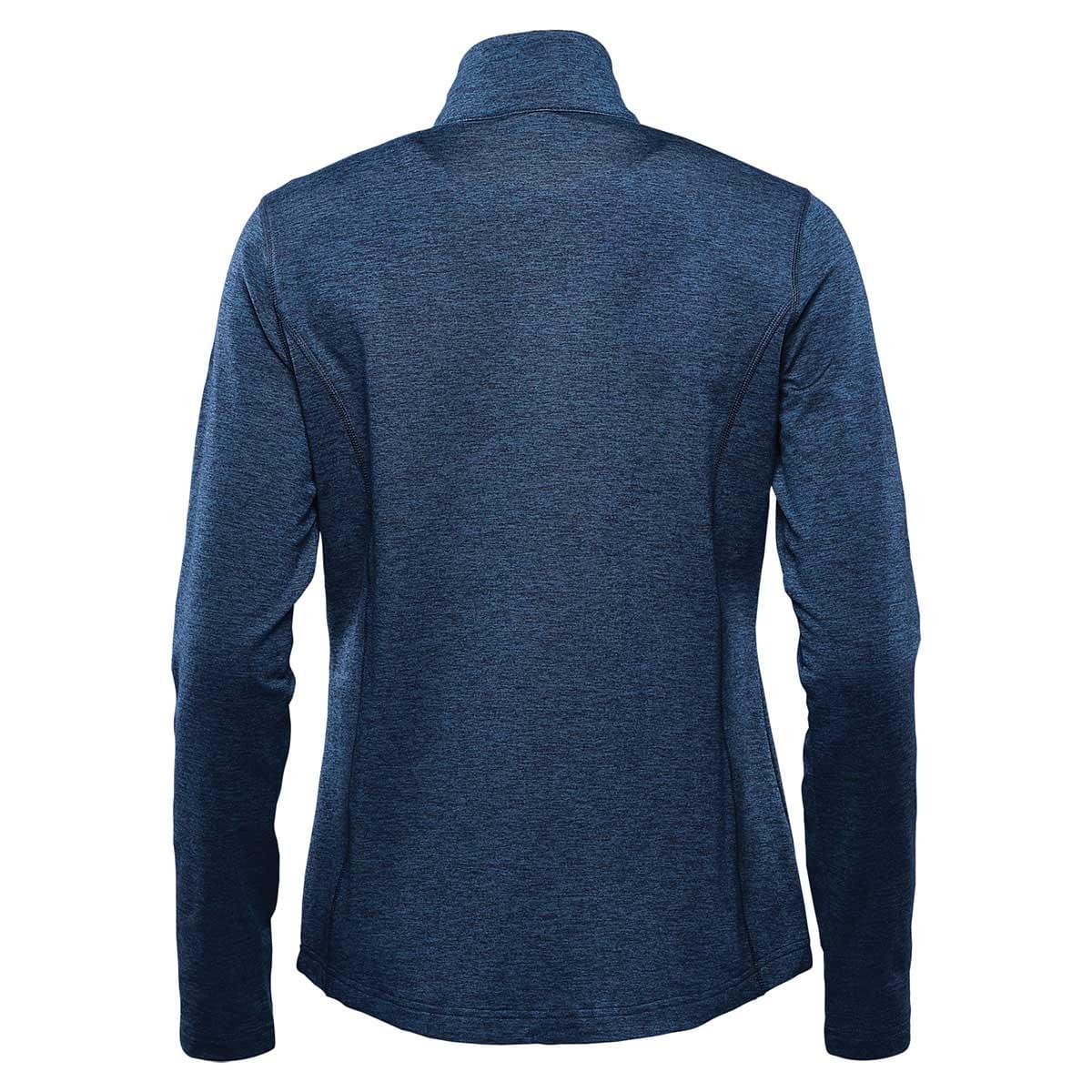 Stormtech Stormtech Women's Treeline 1/4 Zip Pullover - HTZ-2W DARK NAVY HEATHER