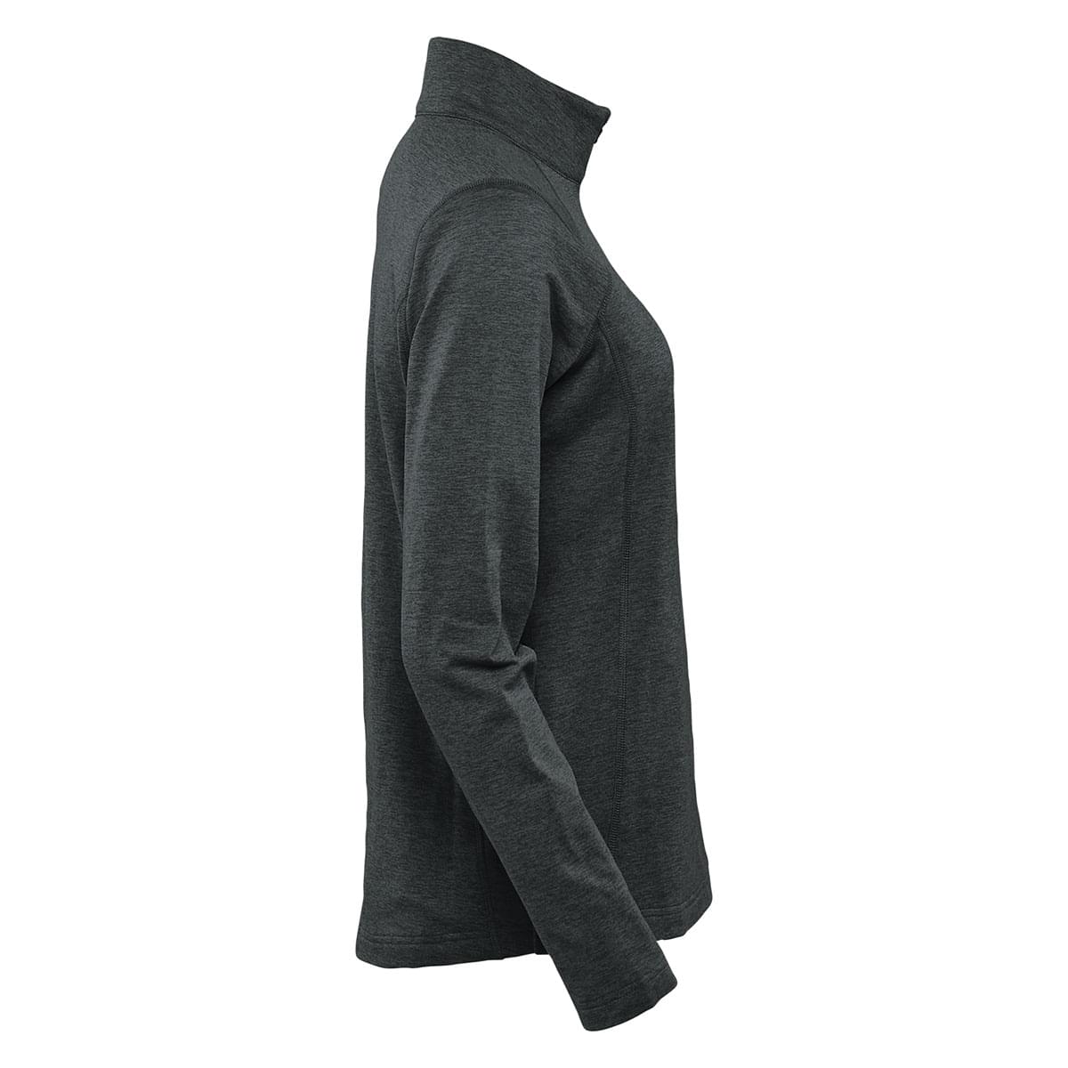 Stormtech Stormtech Women's Treeline 1/4 Zip Pullover - HTZ-2W BLACK HEATHER