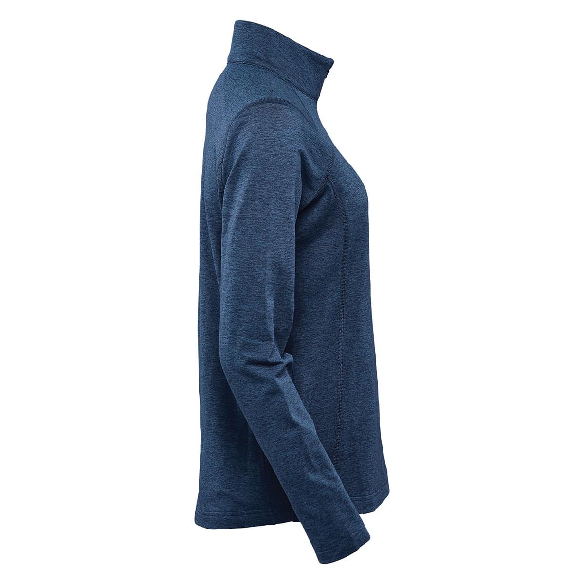 Stormtech Stormtech Women's Treeline 1/4 Zip Pullover - HTZ-2W DARK NAVY HEATHER