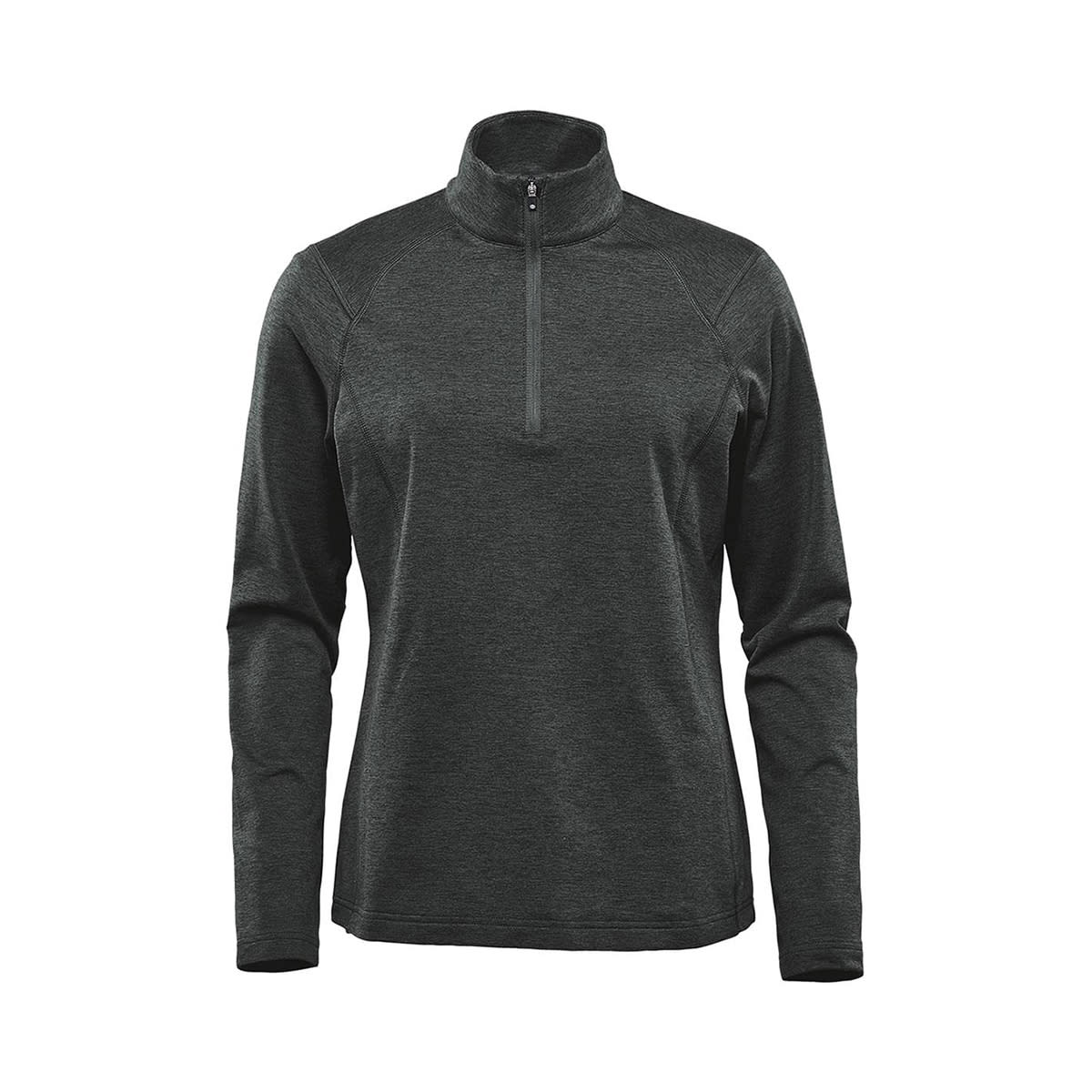 Stormtech Stormtech Women's Treeline 1/4 Zip Pullover - HTZ-2W BLACK HEATHER