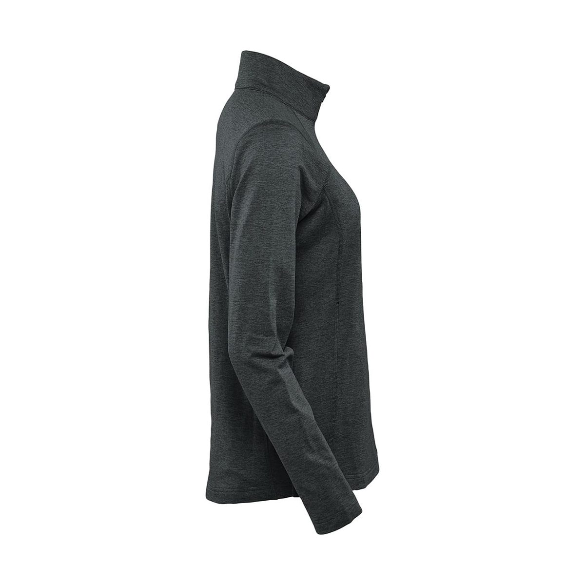 Stormtech Stormtech Women's Treeline 1/4 Zip Pullover - HTZ-2W BLACK HEATHER