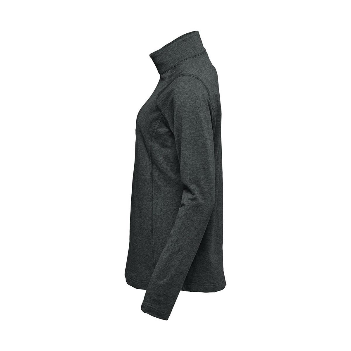 Stormtech Stormtech Women's Treeline 1/4 Zip Pullover - HTZ-2W BLACK HEATHER