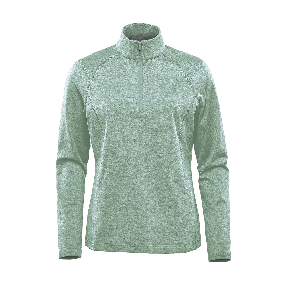 Stormtech Stormtech Women's Treeline 1/4 Zip Pullover - HTZ-2W ICE BLUE HEATHER