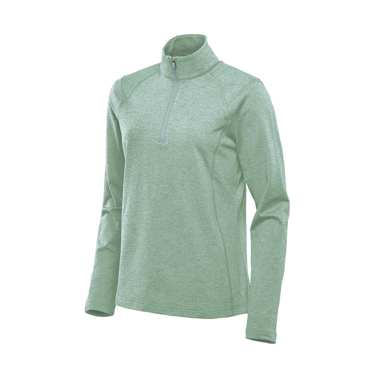 Stormtech Stormtech Women's Treeline 1/4 Zip Pullover - HTZ-2W ICE BLUE HEATHER
