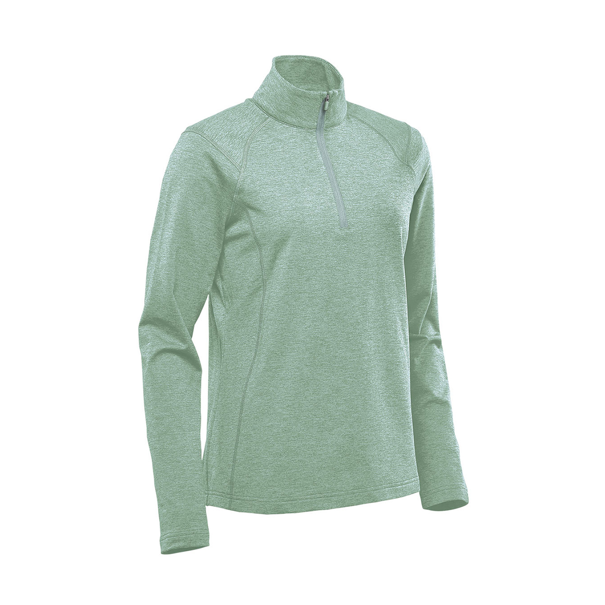 Stormtech Stormtech Women's Treeline 1/4 Zip Pullover - HTZ-2W ICE BLUE HEATHER