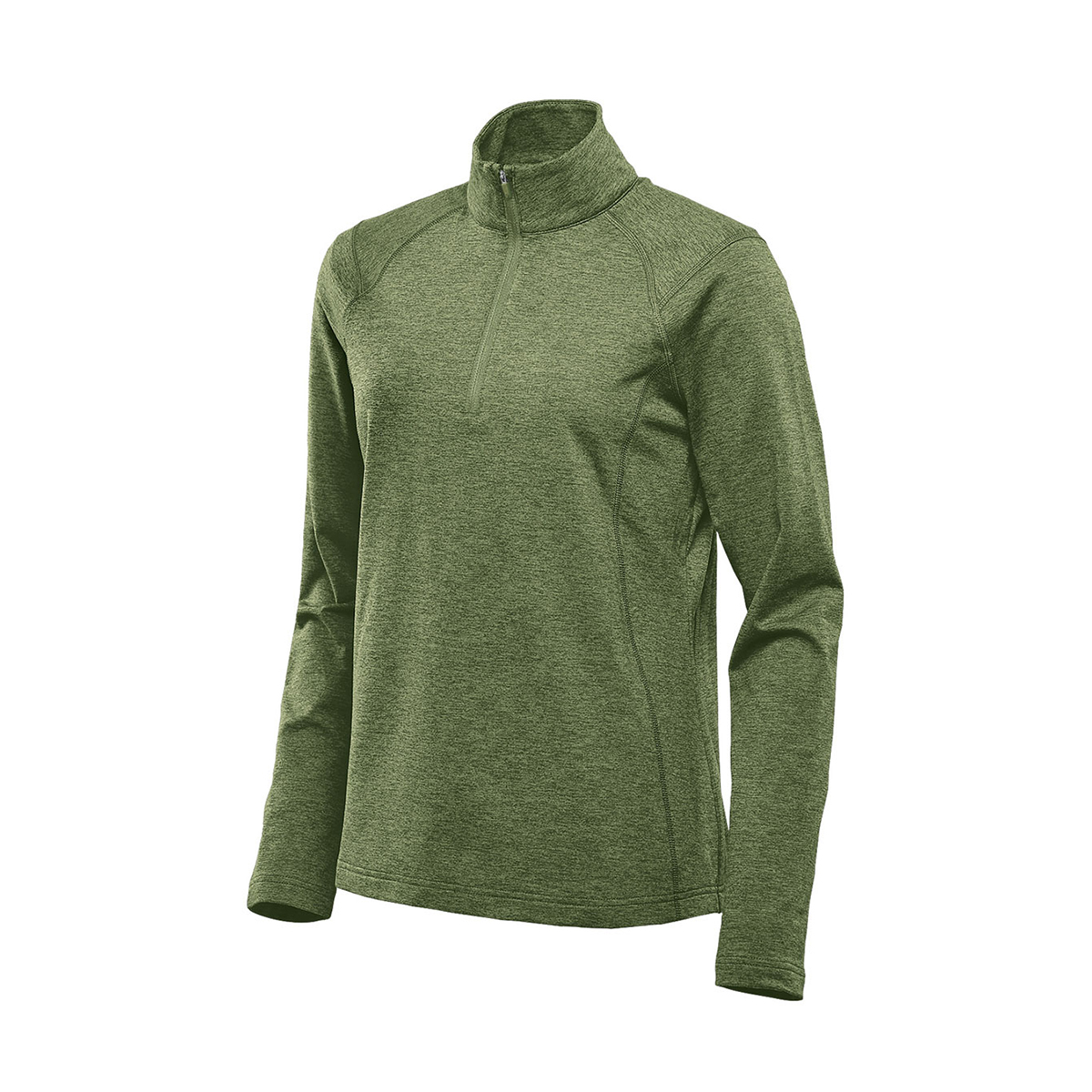 Stormtech Stormtech Women's Treeline 1/4 Zip Pullover - HTZ-2W SAGE GREEN HEATHER