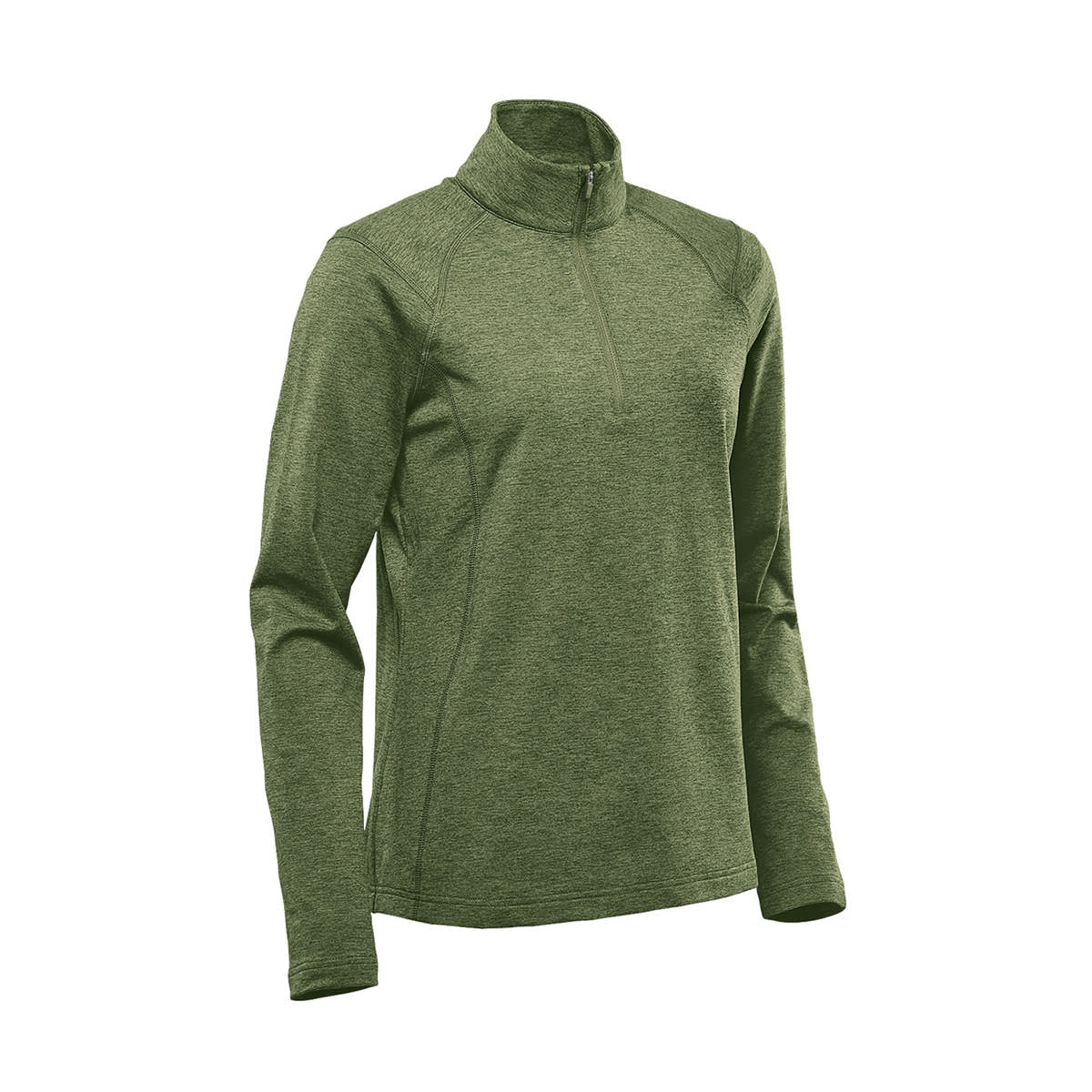 Stormtech Stormtech Women's Treeline 1/4 Zip Pullover - HTZ-2W SAGE GREEN HEATHER