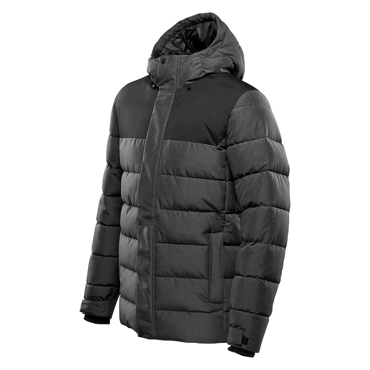Stormtech Stormtech Men's Oslo HD Quilted Parka - HXP-1 HEATHER GREY