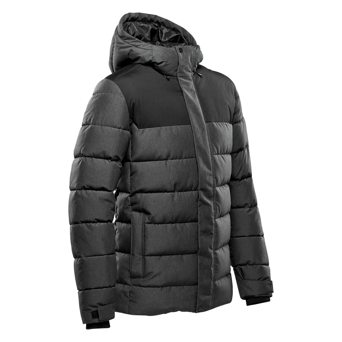 Stormtech Stormtech Men's Oslo HD Quilted Parka - HXP-1 HEATHER GREY