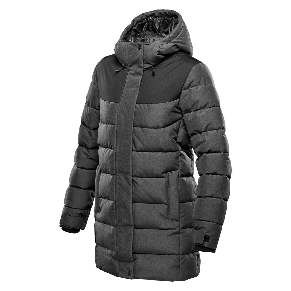 Stormtech Stormtech Women's Oslo HD Quilted Parka - HXP-1W HEATHER GREY