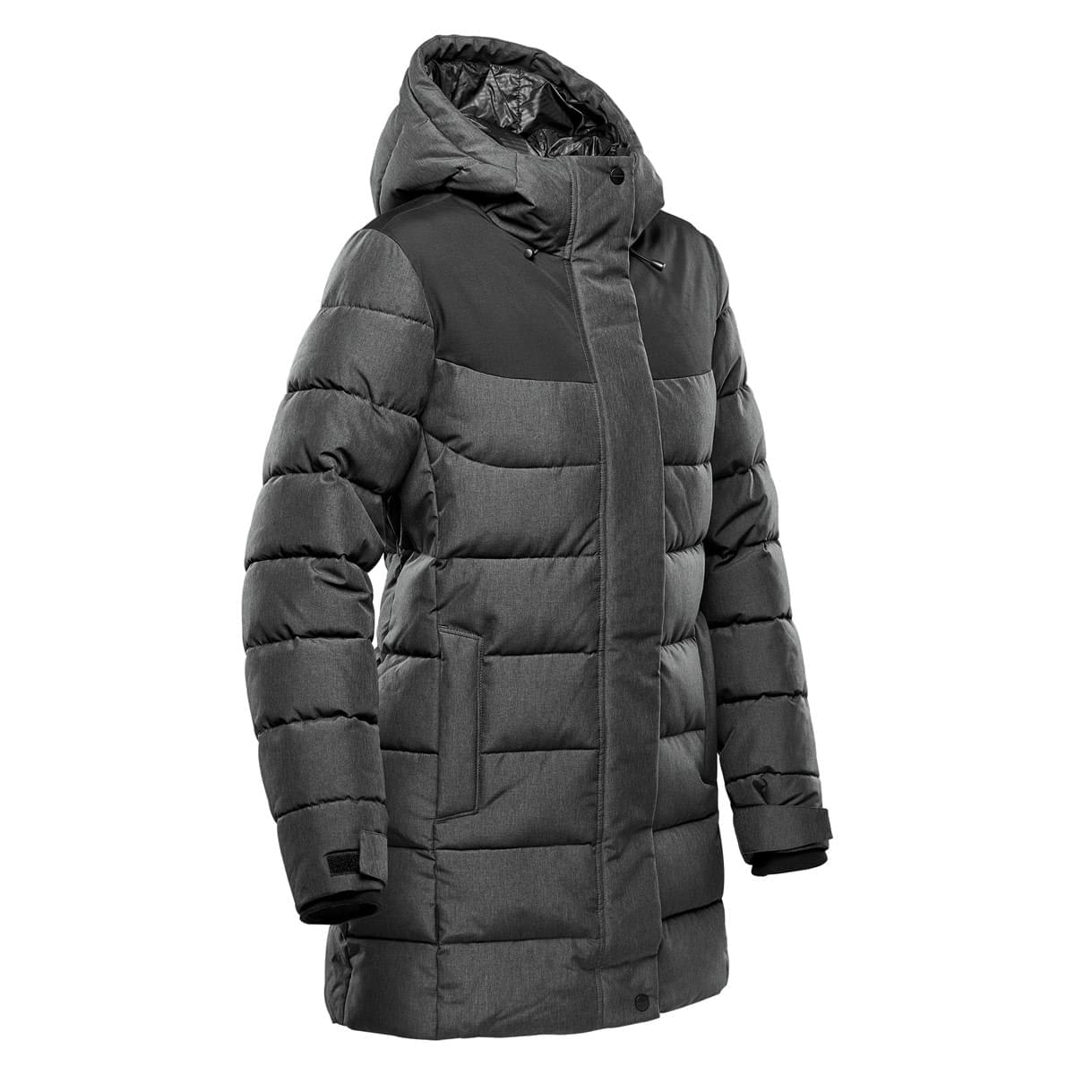 Stormtech Stormtech Women's Oslo HD Quilted Parka - HXP-1W HEATHER GREY