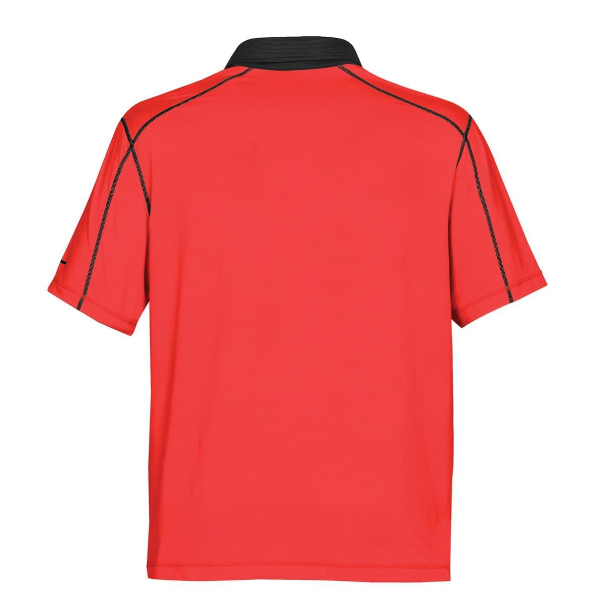 Stormtech Stormtech Men's Odyssey Performance Polo - IPZ-2 SCARLET- BLACK
