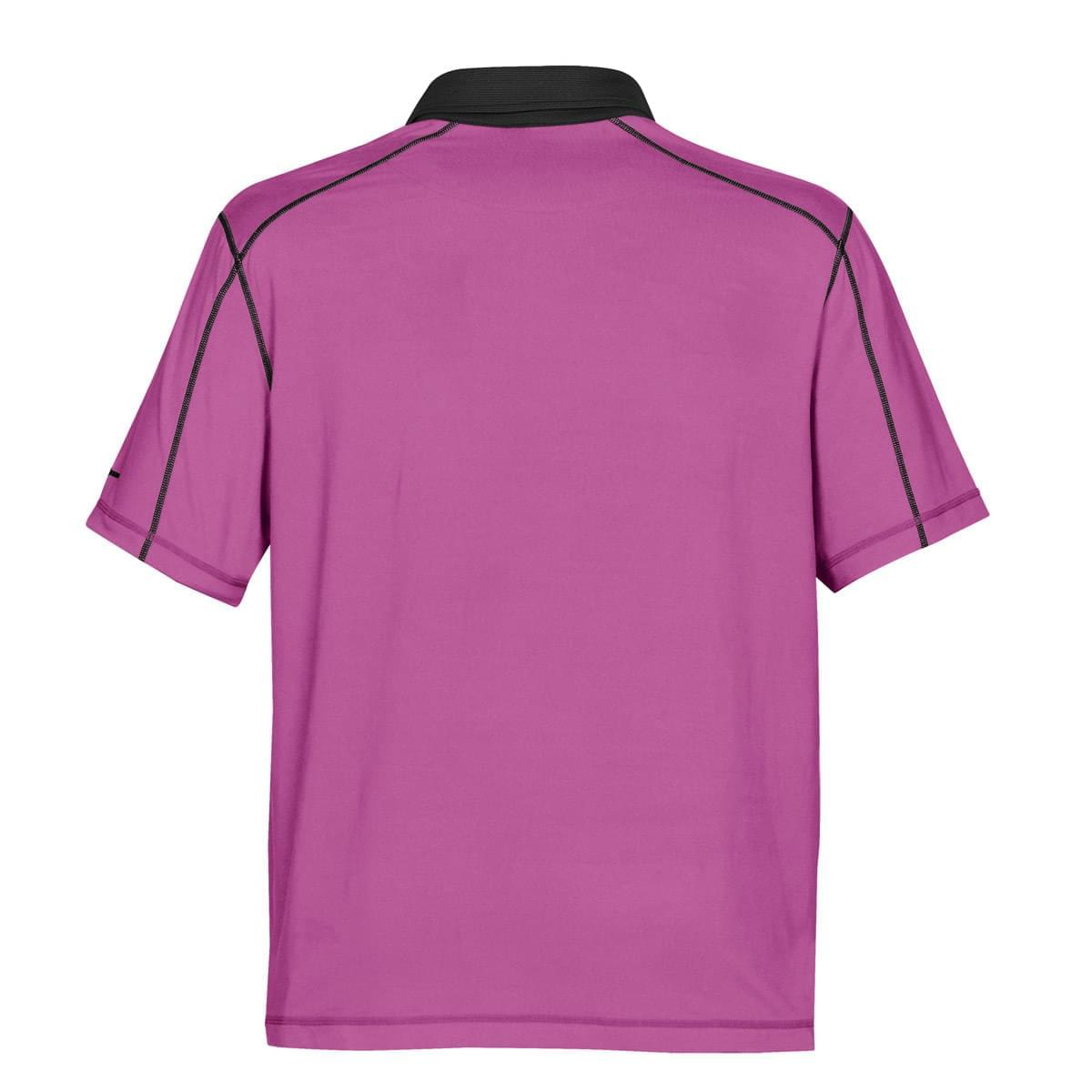 Stormtech Stormtech Men's Odyssey Performance Polo - IPZ-2 LILAC- BLACK