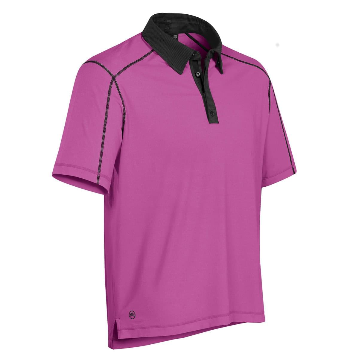 Stormtech Stormtech Men's Odyssey Performance Polo - IPZ-2 LILAC- BLACK