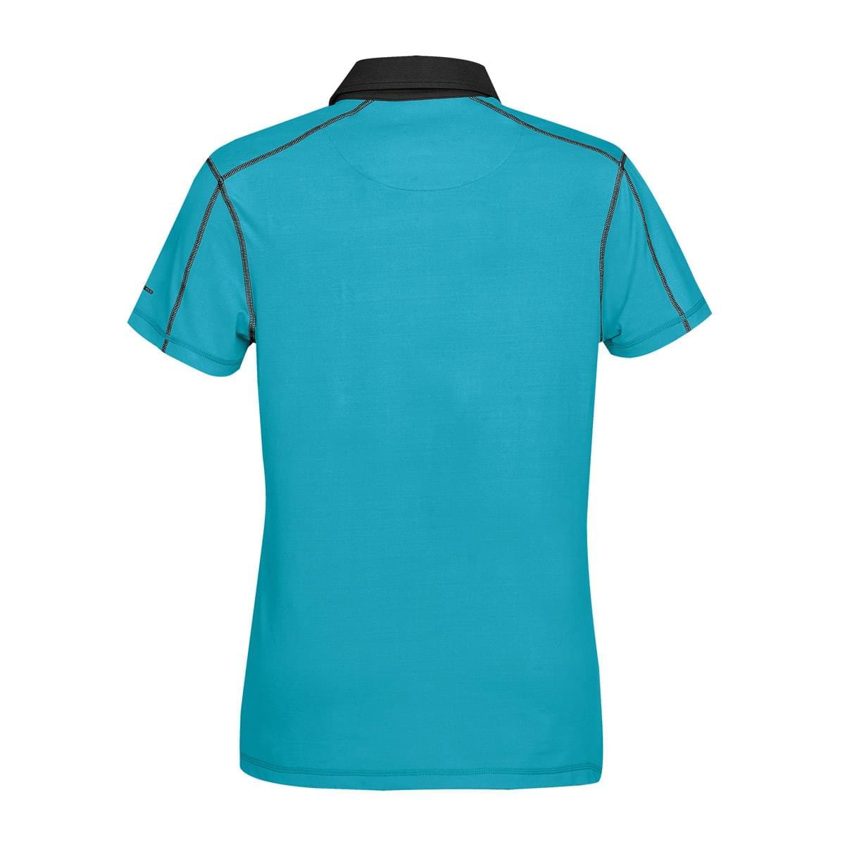 Stormtech Stormtech Women's Odyssey Performance Polo - IPZ-2W ELECTRIC BLUE- BLACK