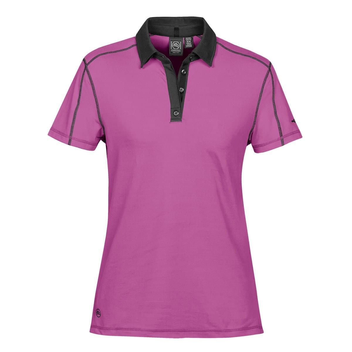 Stormtech Stormtech Women's Odyssey Performance Polo - IPZ-2W LILAC- BLACK