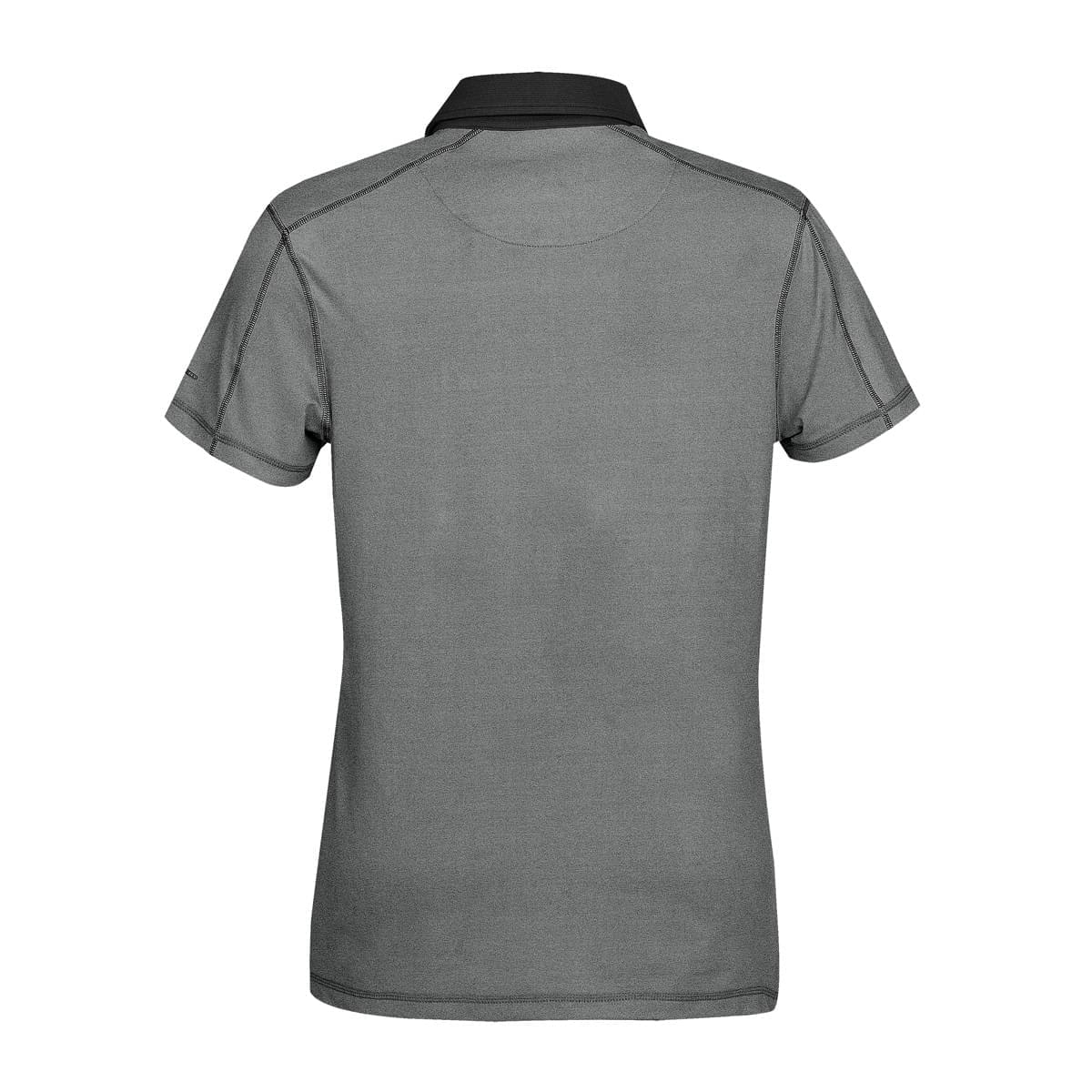 Stormtech Stormtech Women's Odyssey Performance Polo - IPZ-2W CARBON MELANGE- BLACK