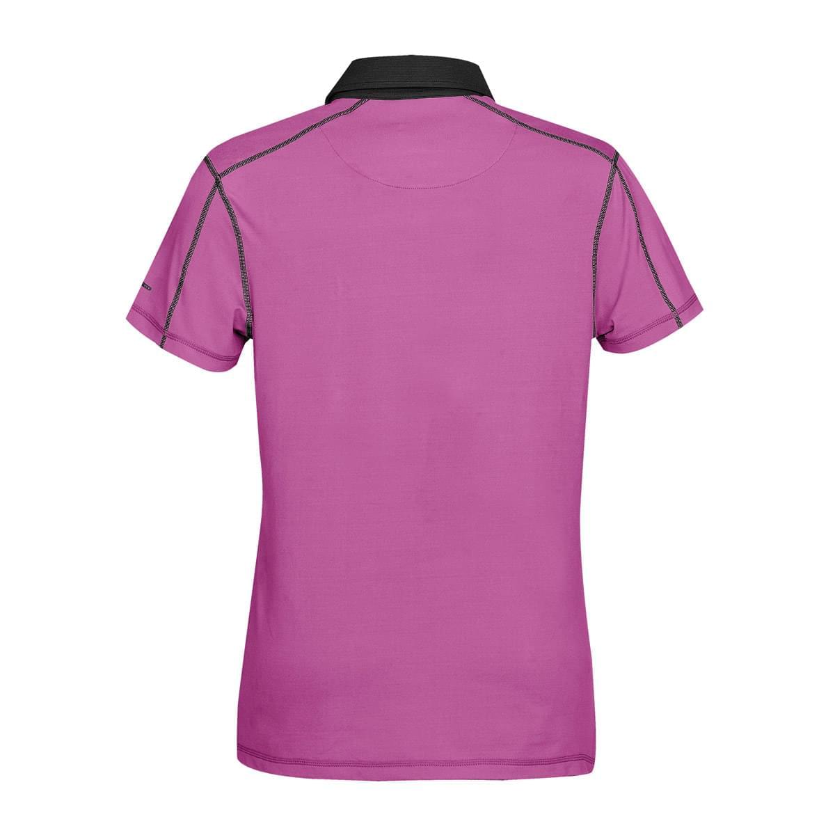 Stormtech Stormtech Women's Odyssey Performance Polo - IPZ-2W LILAC- BLACK