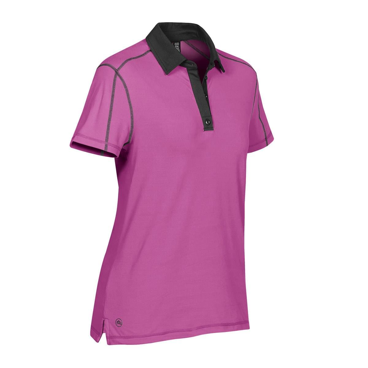 Stormtech Stormtech Women's Odyssey Performance Polo - IPZ-2W LILAC- BLACK