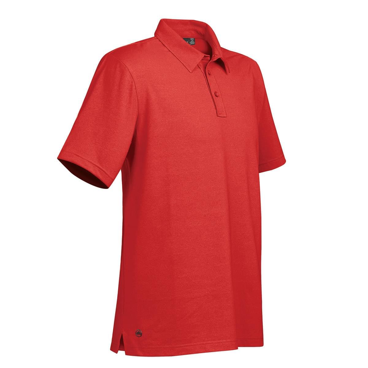 Stormtech Stormtech Men's Solstice Performance Polo - IPZ-5 BRIGHT RED