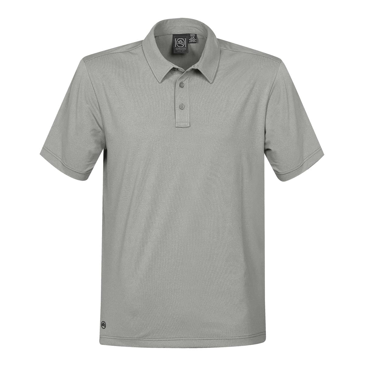 Stormtech Stormtech Men's Solstice Performance Polo - IPZ-5 COOL SILVER