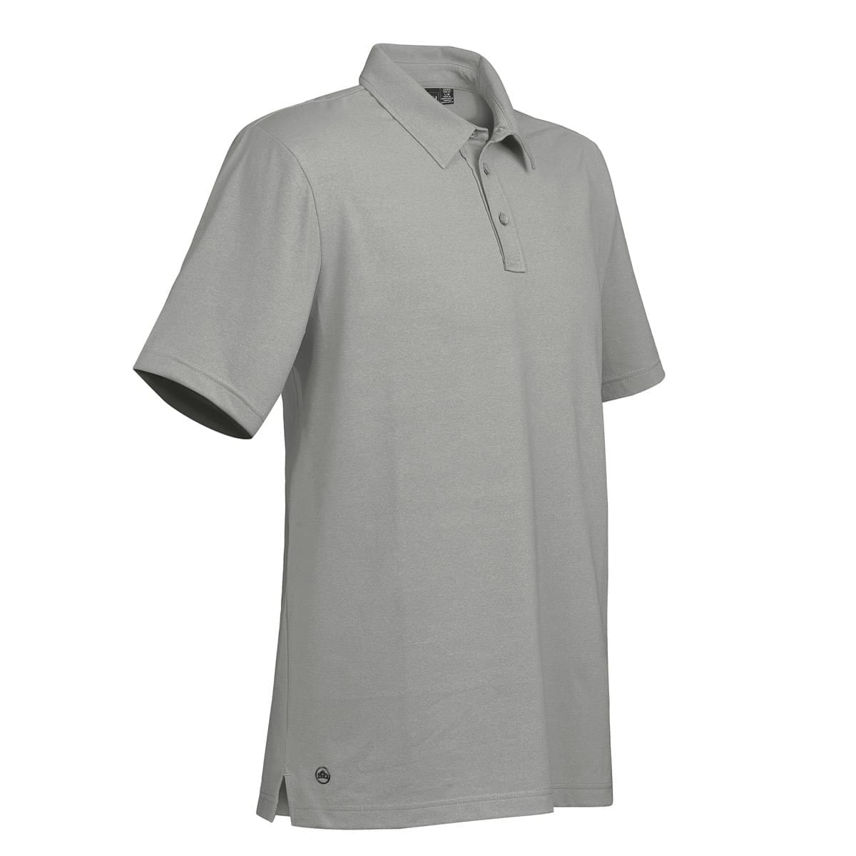 Stormtech Stormtech Men's Solstice Performance Polo - IPZ-5 COOL SILVER