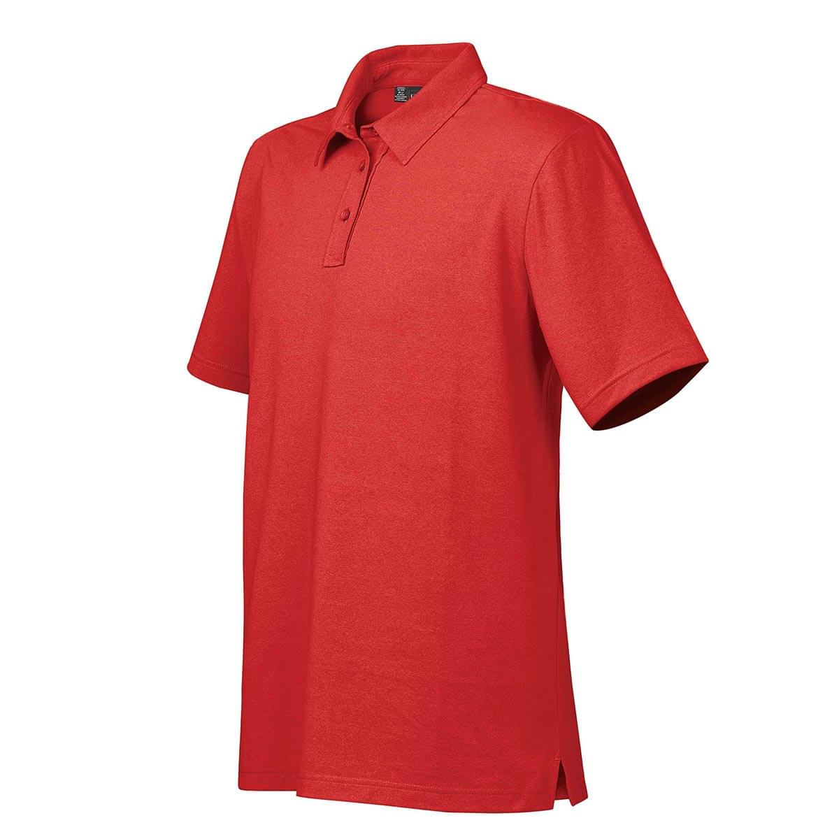 Stormtech Stormtech Men's Solstice Performance Polo - IPZ-5 BRIGHT RED