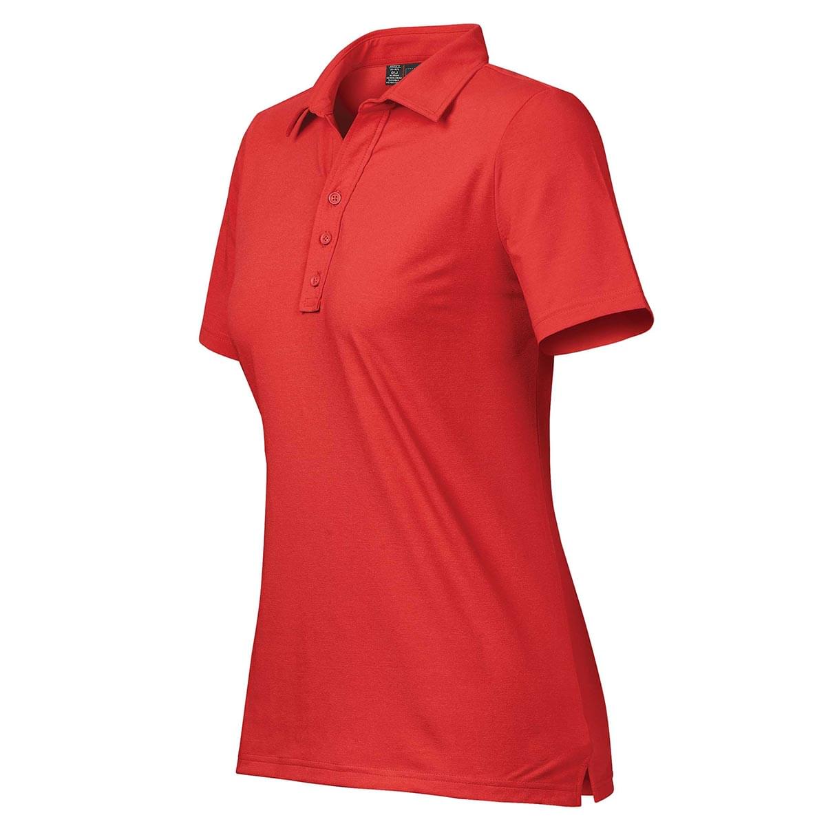 Stormtech Stormtech Women's Solstice Performance Polo - IPZ-5W BRIGHT RED