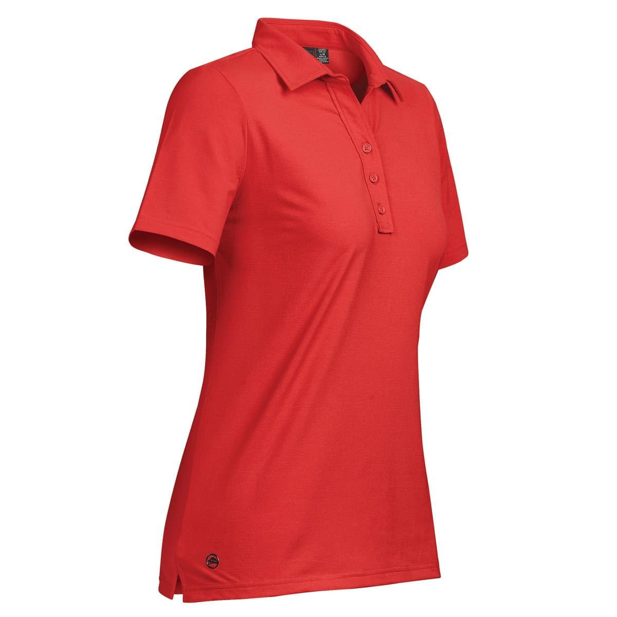 Stormtech Stormtech Women's Solstice Performance Polo - IPZ-5W BRIGHT RED