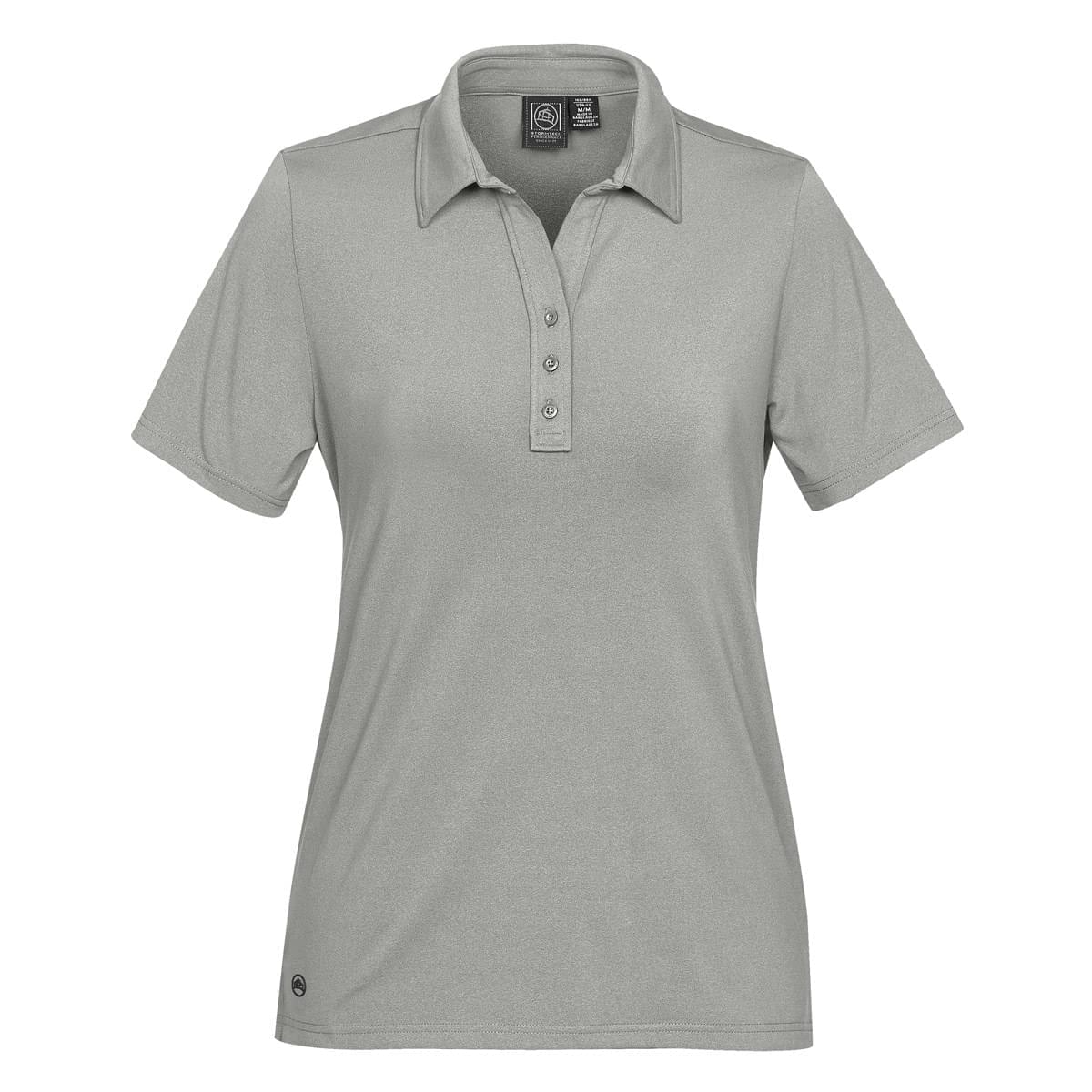 Stormtech Stormtech Women's Solstice Performance Polo - IPZ-5W COOL SILVER