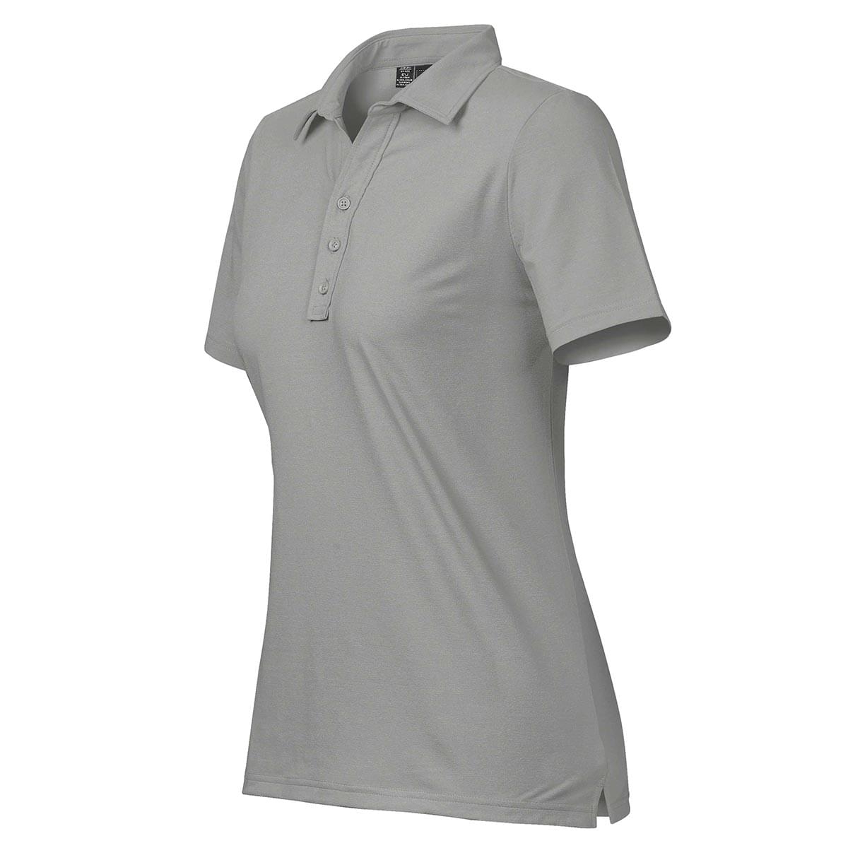 Stormtech Stormtech Women's Solstice Performance Polo - IPZ-5W COOL SILVER