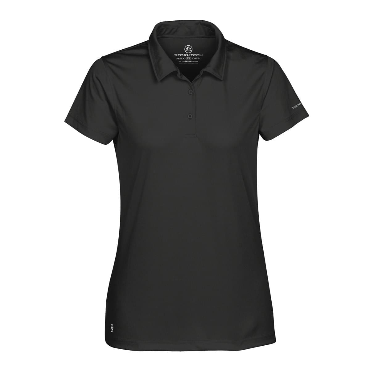 Stormtech Stormtech Women's Sport Basic H2X-DRY Polo - IS-1W BLACK