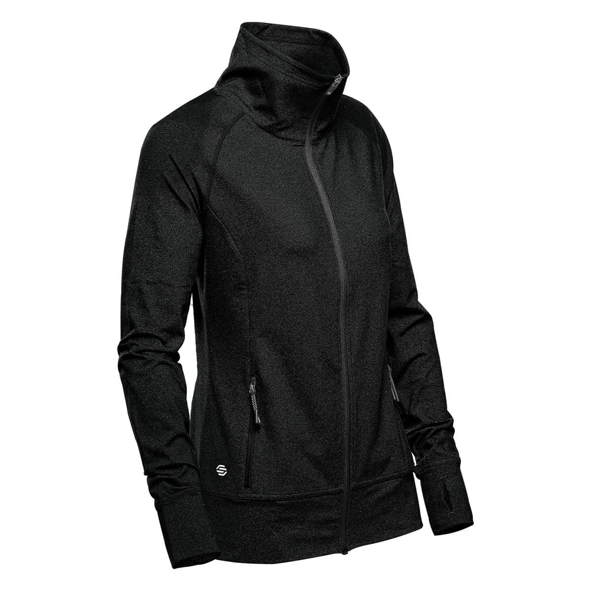 Stormtech Stormtech Women’s Pacific Knit Full Zip - JLC-1W BLACK