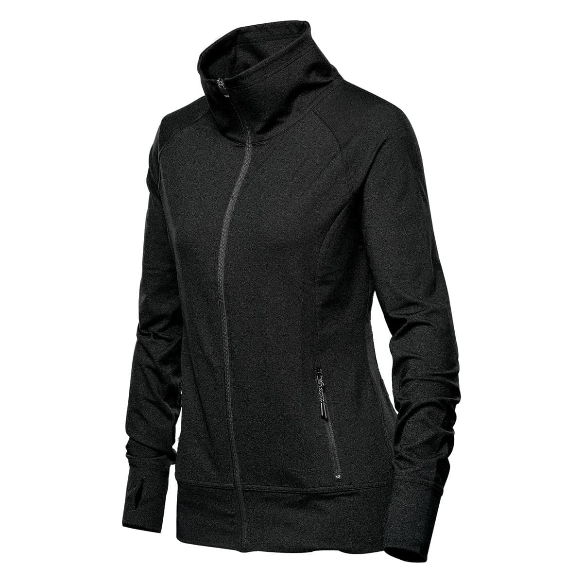 Stormtech Stormtech Women’s Pacific Knit Full Zip - JLC-1W BLACK