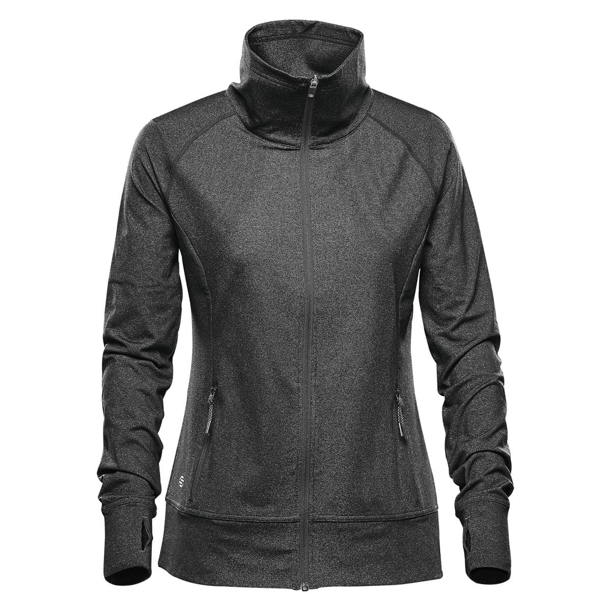 Stormtech Stormtech Women’s Pacific Knit Full Zip - JLC-1W GRAPHITE HEATHER