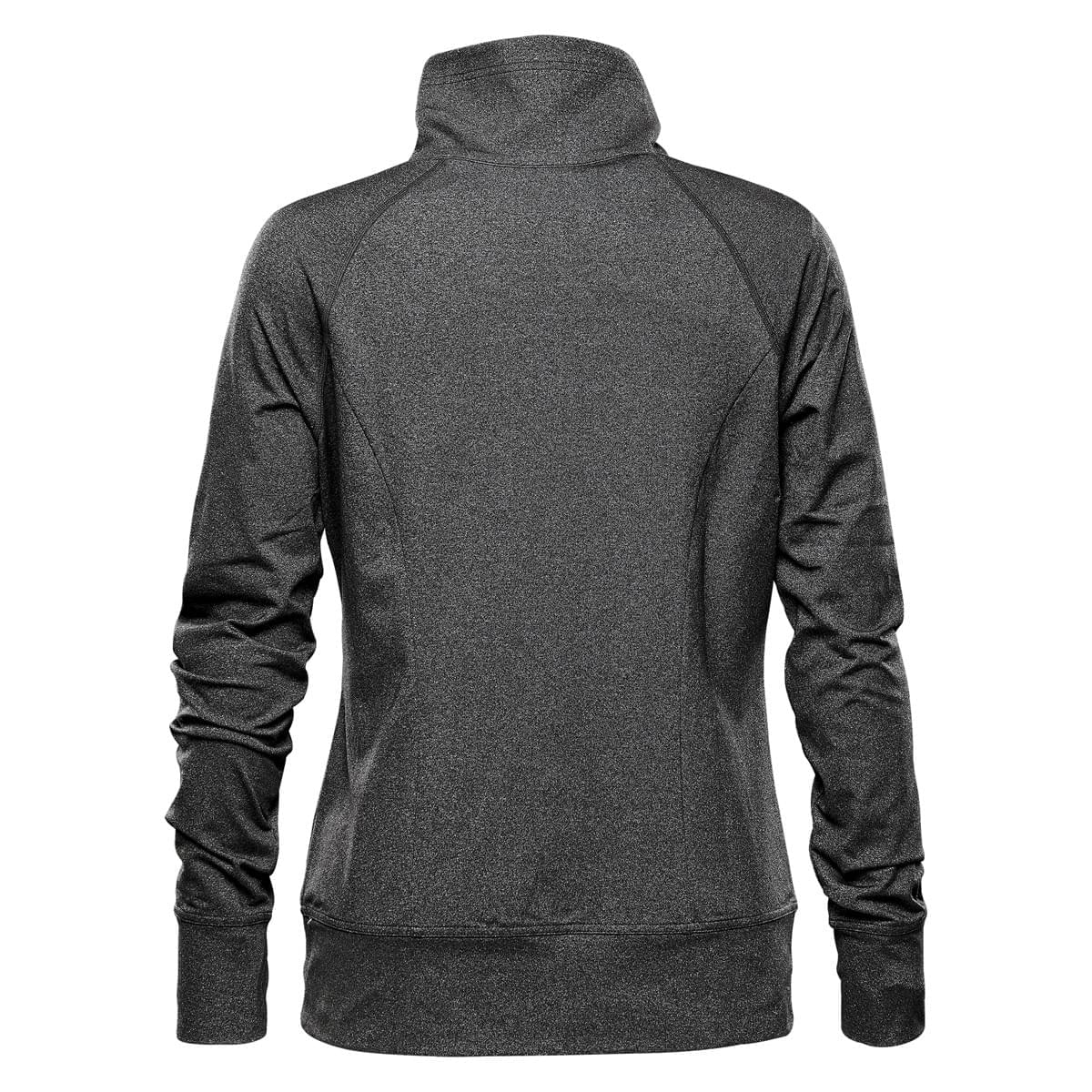 Stormtech Stormtech Women’s Pacific Knit Full Zip - JLC-1W GRAPHITE HEATHER